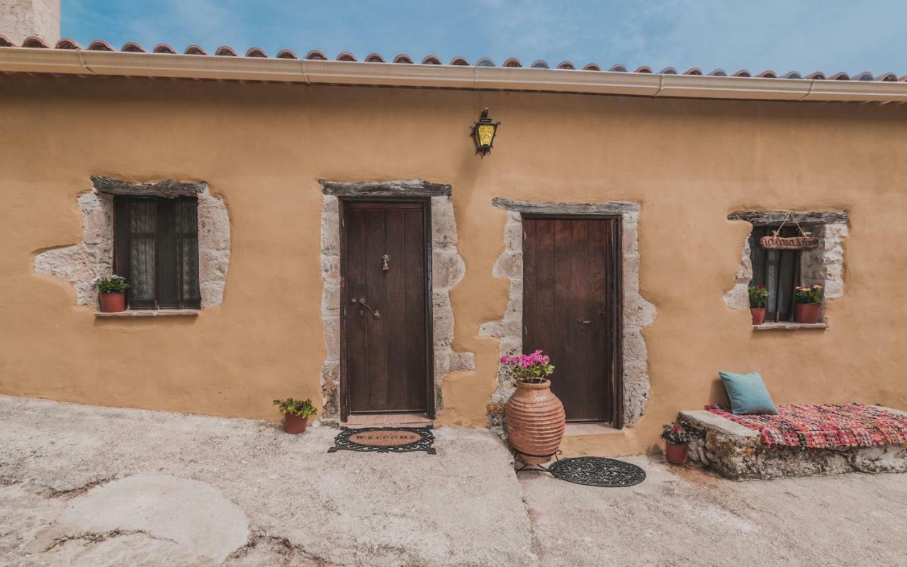 Penzion La Casa Di Nonna Koríthion Exteriér fotografie