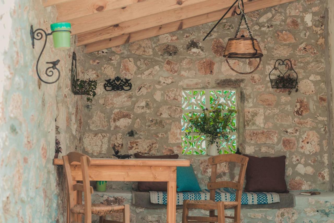 Penzion La Casa Di Nonna Koríthion Exteriér fotografie