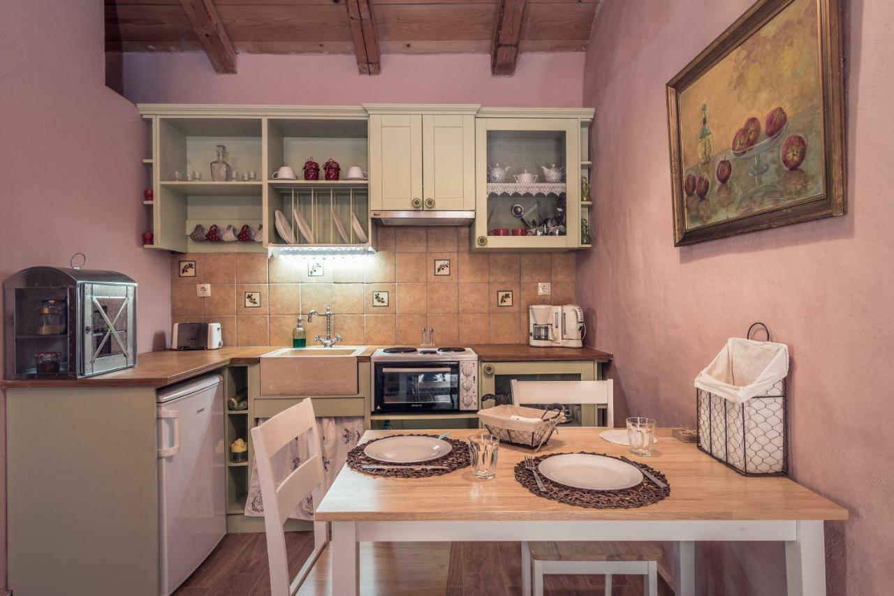 Penzion La Casa Di Nonna Koríthion Exteriér fotografie