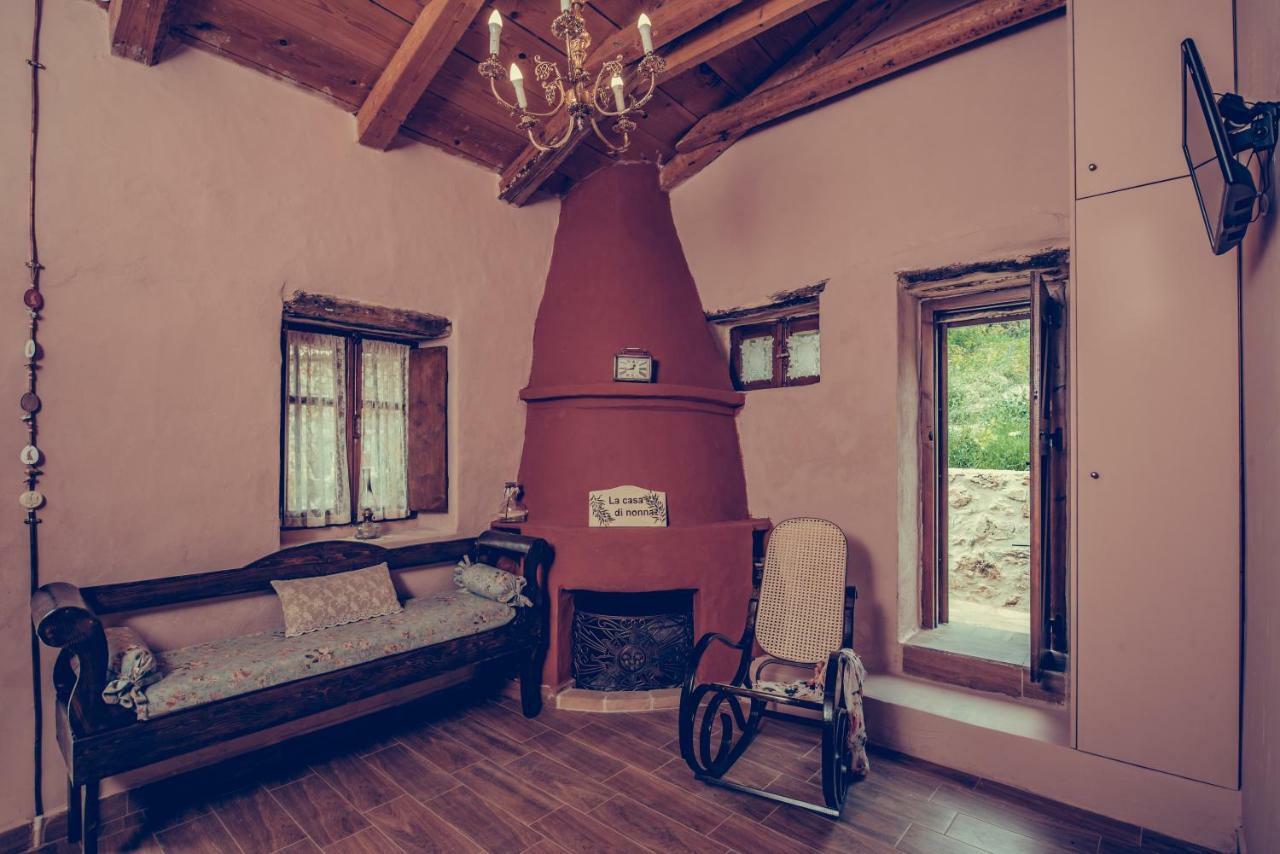 Penzion La Casa Di Nonna Koríthion Exteriér fotografie