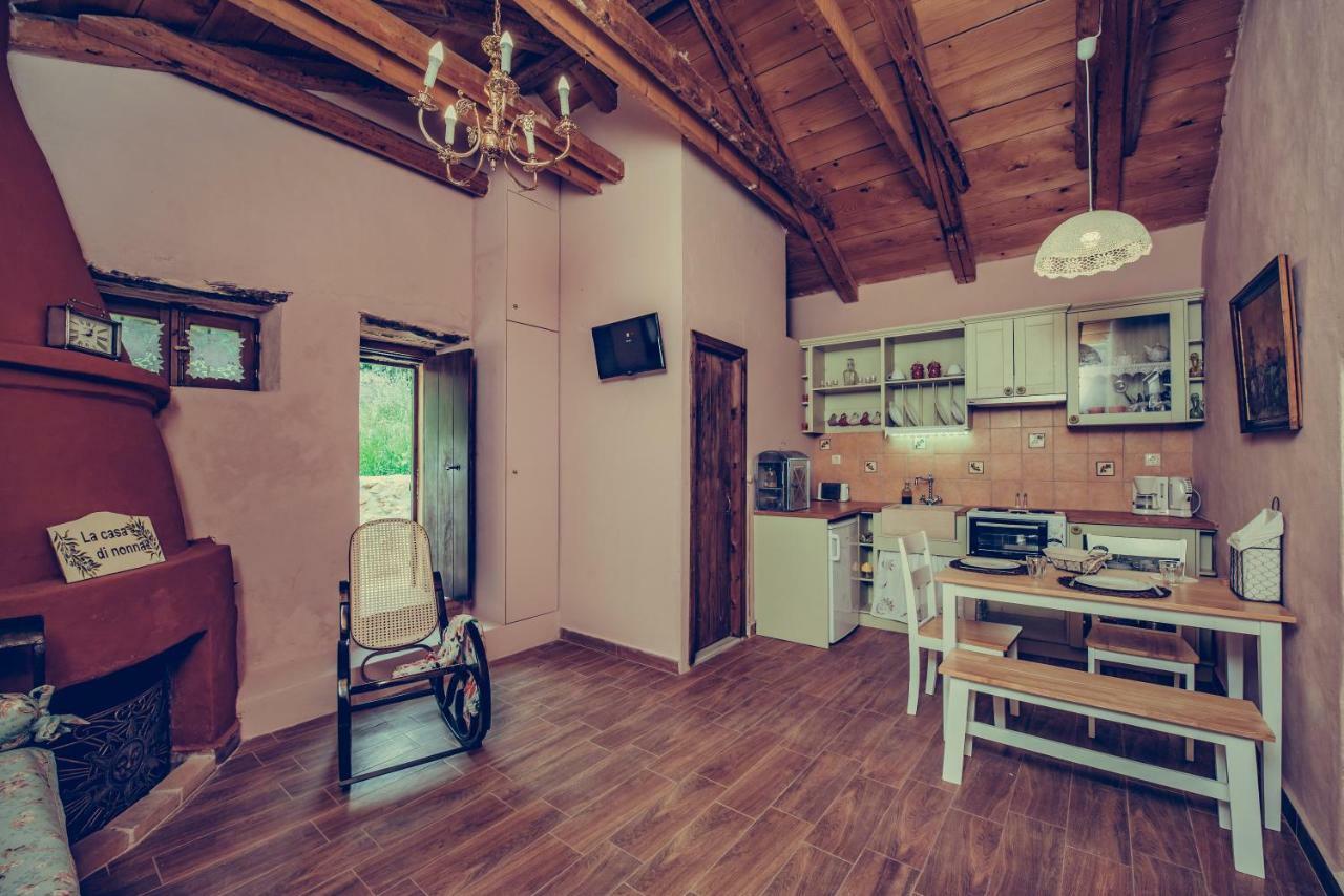 Penzion La Casa Di Nonna Koríthion Exteriér fotografie