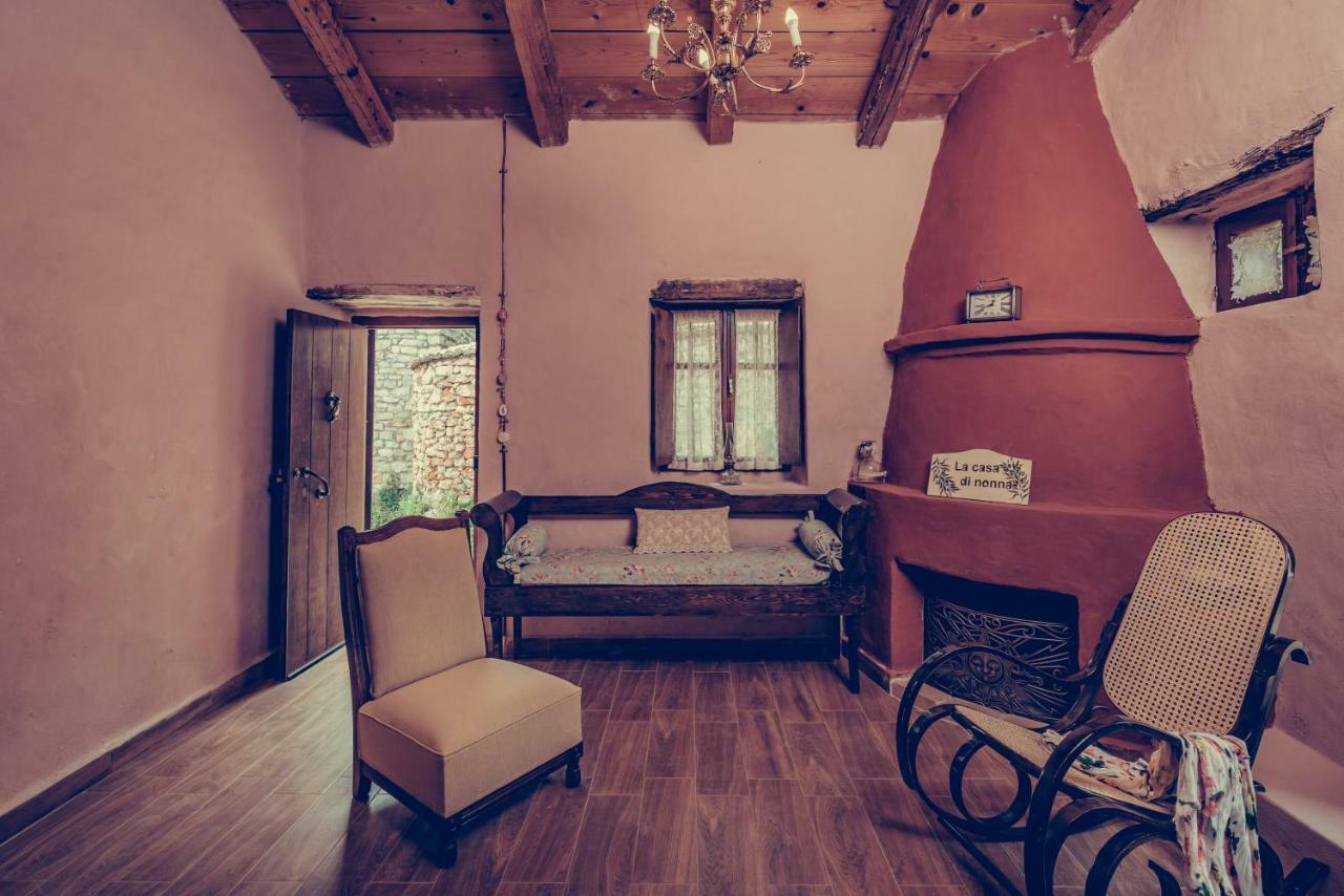 Penzion La Casa Di Nonna Koríthion Exteriér fotografie